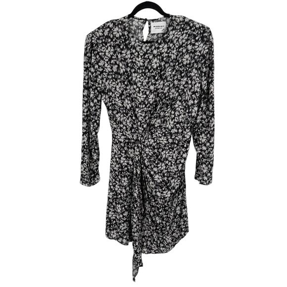 Isabel Marant Etoile Dulce floral print mini dress size 42 (US 10) - Picture 2 of 9